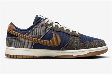 nike dunk low tweed and corduroy|dunk low corduroy shoes.